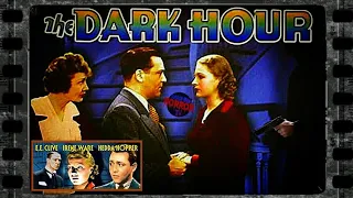 The Dark Hour 1936 Mystery full movie