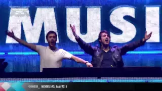 #AMF2015 | Vicetone - "Enjoy the ride!"