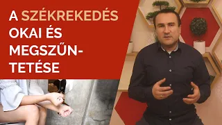 A székrekedés okai és megszűntetése