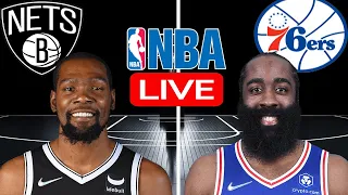 NBA LIVE! BROOKLYN NETS vs PHILADELPHIA 76ERS | MARCH 11, 2022 | NBA 2K22