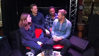 Paddy Flueger, Marina Squerciati, Jesse Lee Soffer and LaRoyce Hawkins / Chicago PD