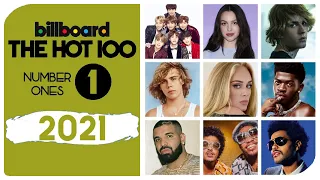 Billboard Hot 100 Number Ones of 2021