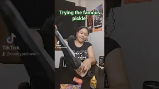 unboxing the chamoy pickle #chamoypickle #unboxing