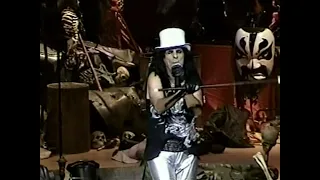 Alice Cooper 2002 10 10 Massey Hall, Toronto (Single Cam Version)