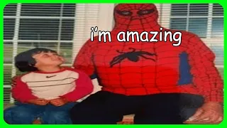 The Amazing Spider-man explained by an idiot