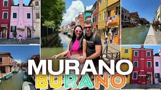 #81 Murano, Burano. Leidžiamės į naują kelionę po pietų Italiją | Italija kelionės vlogas