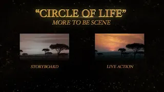Lion King - Circle of Life making video