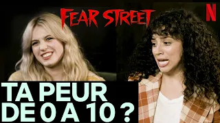 Ce qui effraie VRAIMENT le casting de Fear Street | Netflix France