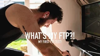 What's my FTP?! | My First FTP Test