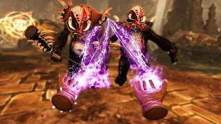 THERE ARE SO MANY NEW SPELLS in The Wizards VR