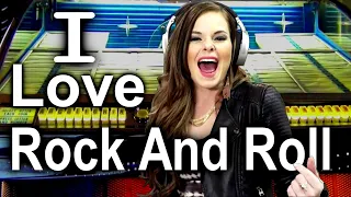 Joan Jett And The Blackhearts - I Love Rock And Roll - ft Kayla Reeves - Ken Tamplin Vocal Academy