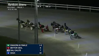 OCT 2,2021-RACE 7-FLAMBORO DOWNS