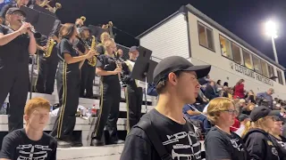 Stand Tune Cleveland High School Golden Force Marching Band - October 7, 2022