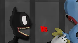 Huggy Wuggy Vs Cartoon Cat (Stick Nodes) (Poppy PlayTime Vs Trevor Henderson)