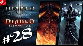 Diablo Immortal и Diablo 3 - Фарм контента игр #28