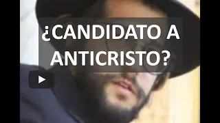 ¿Candidato a Anticristo?