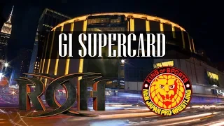 ROH/NJPW G1 SuperCard Review