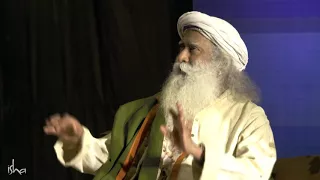 Make yourself a solution not a Problem - Sadhguru