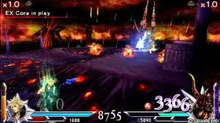 Dissidia 012 lvl 1 cloud vs lvl 100 feral chaos