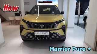 TATA HARRIER 2024 ✅️ || 2024 TATA HARRIER TOP Model : Review @honeychahar.