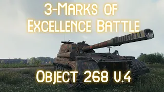 Highlight: Object 268 v.4 3-Marks of Excellence Battle