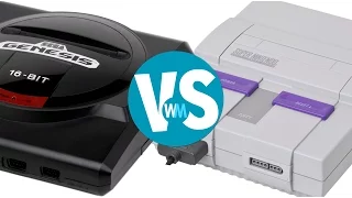 Super Nintendo VS Sega Genesis