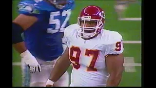 1995 Regular season Kansas City Chiefs vs Seattle Seahawks part 1