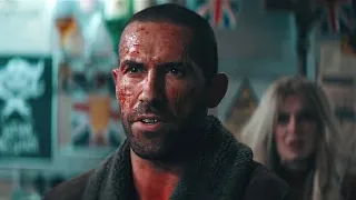 Scott Adkins Bar Fight Scene - Avengement