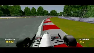 F1 97 (PS1) | A Lap around Monza with Mika Hakkinen