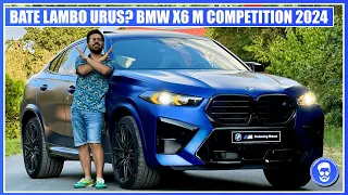 Does the New 2024 BMW X6 M Competition Outperform the Lamborghini Urus? @BMWProleasingMotors