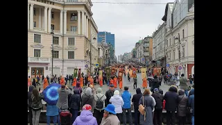 Пасхальный Крестный ход , Преображенский собор , 2023. Владивосток