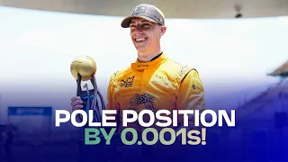 Pole Position by 0.001s! 🤯 | Round 12 Shanghai E-Prix Pole Lap