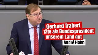 Gerhard Trabert täte als Bundespräsident unserem Land auch mal ganz gut