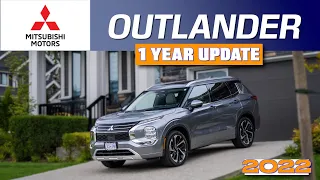 2022 Mitsubishi Outlander GT S-AWC // 1 Year Later Review