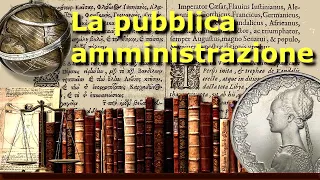 La pubblica amministrazione