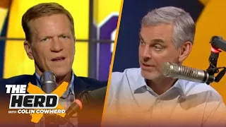 Kyrie, Luka 3-3 after blowing 27-pt lead vs. Lakers, Ric on Colin's Top NBA duos | NBA | THE HERD