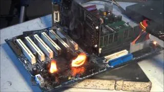 What if your PC power supply goes mad? Part 3.