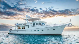 Fleming Yachts 65 "FRIDAY" on Moreton Bay Queensland, Australia