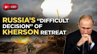 Kherson Retreat Live: Here’s How Tables Turned As Putin Withdrew Russian Troops From Kherson