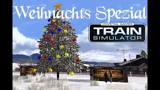 Train Simulator 2018 | Weihnachts Spezial | S6 am 24. Dezember mit Ansagen