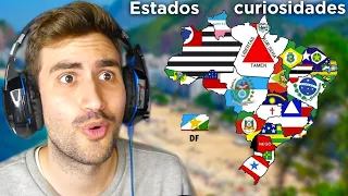 CURIOSIDADES sobre cada ESTADO BRASILEIRO