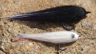 Craft Fur Hollow Fleye Minnow Pattern (Bass, Tarpon, Snook, Trout)