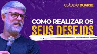 Cláudio Duarte - BUSQUE O SENHOR E ELE REALIZARÁ OS SEUS DESEJOS