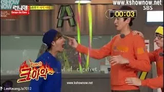 RUNNING MAN TOP 10 FUNNY BITTING BY MEMBERS