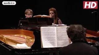 Babayan and Trifonov - Suite for two pianos - Rachmaninov - Verbier Festival
