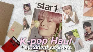 Распаковка K-pop фотокарт stray kids + Maxident case ver. | K-POP HAUL