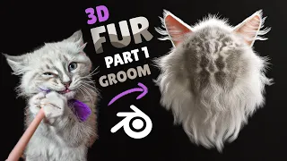 Create Any Fur in Blender! Part 1: Grooming