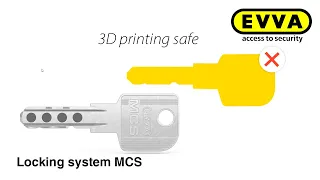 EVVA MCS locking system