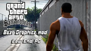 How to install GTA San Andreas Best Graphics mod for Low-End PC