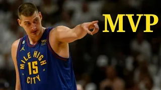 Nikola Jokic IS the NBA MVP!